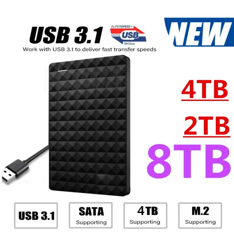  ϵ ũ 2.5  ϵ ũ,  ȭ 丮, USB 3.0 Ʈ ũž SSD, 2TB, 4TB, 8TB
